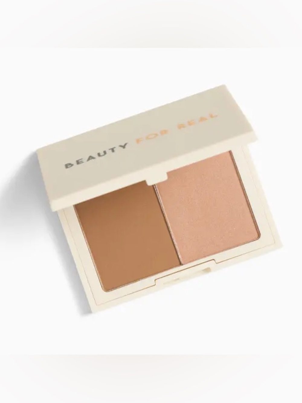 BEAUTY FOR REAL Sun Sculpt Weightless Bronzer Duo